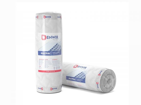 Матрас DENWIR EXTRA MIDDLE SOFT S1000 (ЕКСТРА&nbsp;МИДЛ&nbsp;СОФТ&nbsp;S1000)