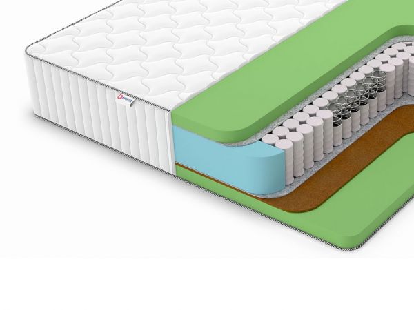 Матрас DENWIR CLASSIC BALANCE FOAM PLUS TFK (КЛАССИК&nbsp;БАЛАНС&nbsp;ФОАМ&nbsp;ПЛУС&nbsp;ТФК)