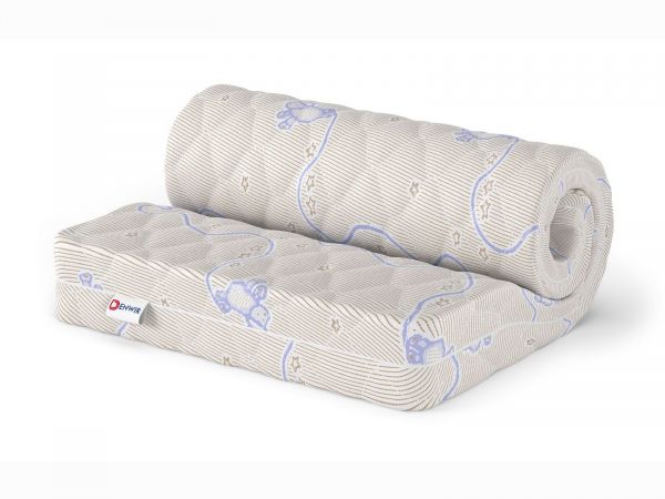 Детский матрас Denwir BABY SPRINGLESS ECO FOAM HARD PLUS 10 (БЭЙБИ&nbsp;СПРИНГЛЕСС&nbsp;ЭКО&nbsp;ФОАМ&nbsp;ХАРД&nbsp;ПЛУС&nbsp;10)